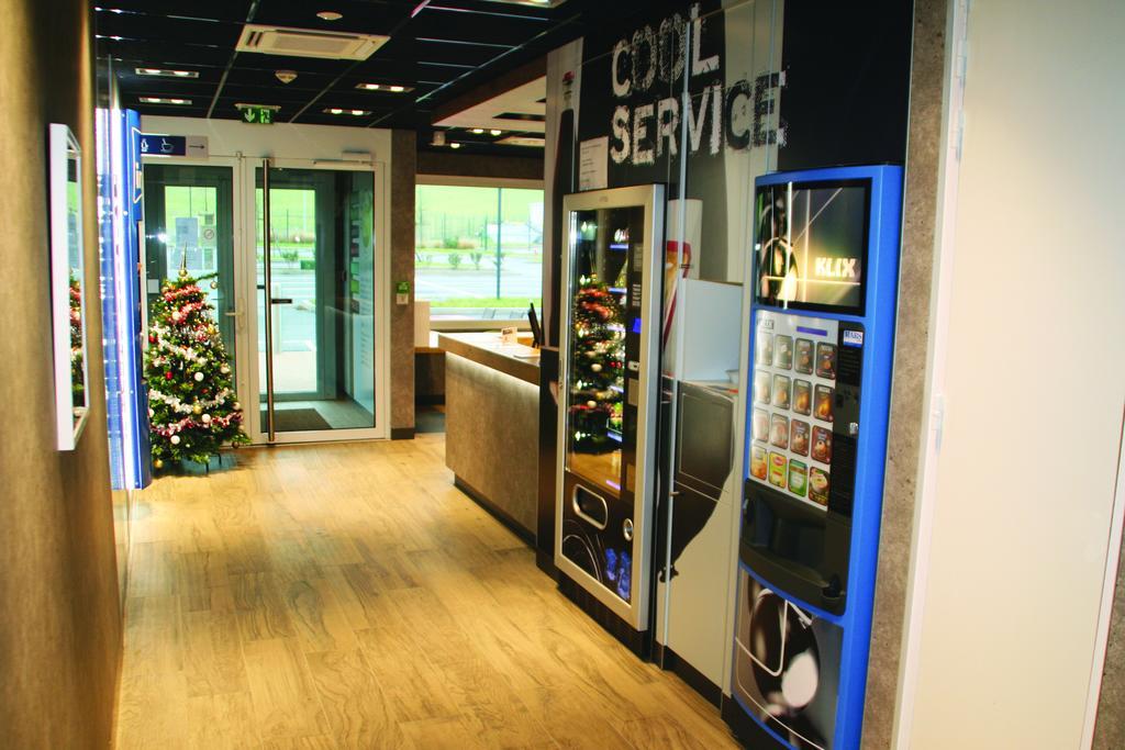 Ibis Budget Saint Pourcain Екстер'єр фото
