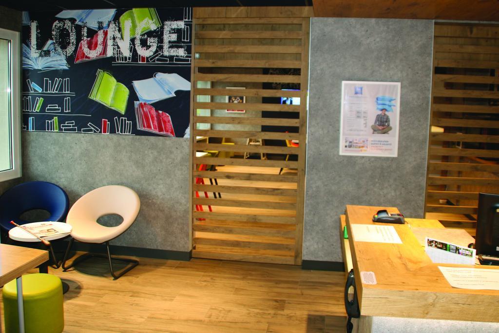 Ibis Budget Saint Pourcain Екстер'єр фото