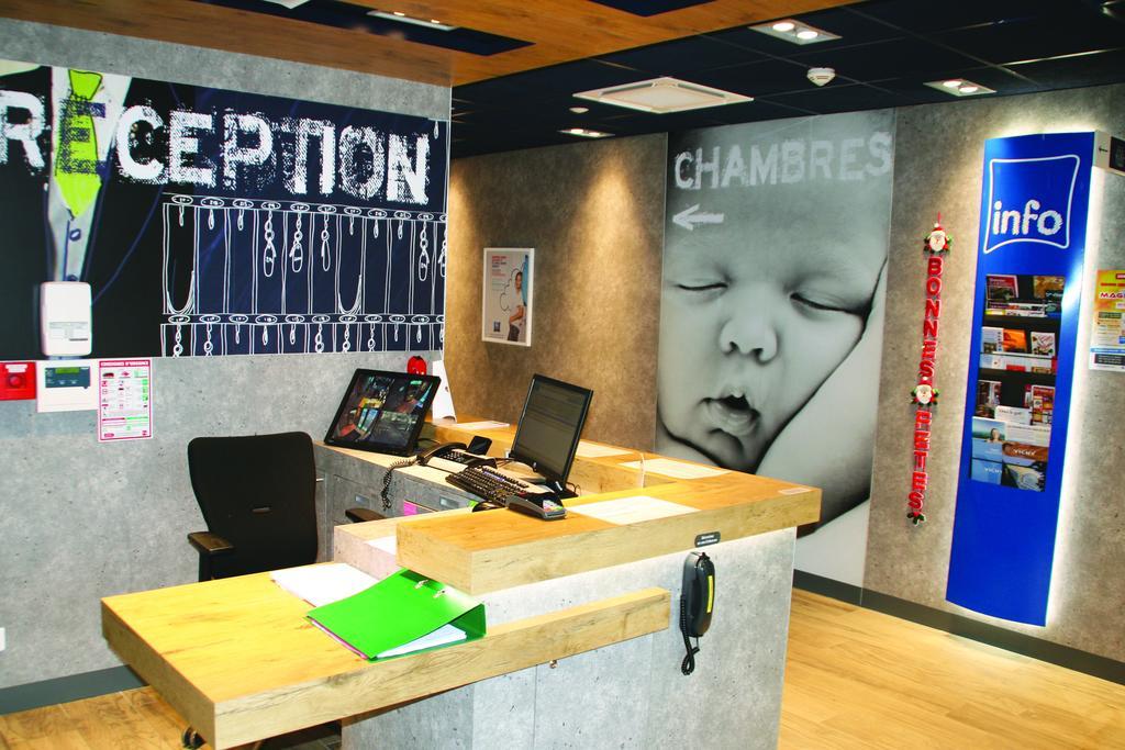 Ibis Budget Saint Pourcain Екстер'єр фото