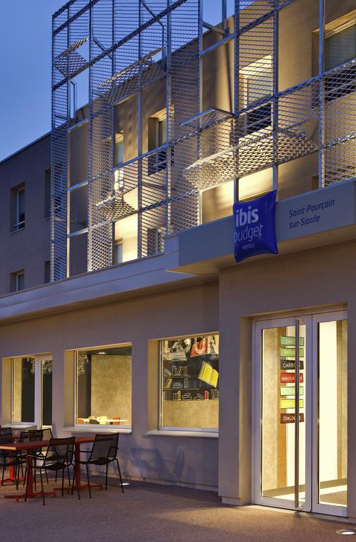 Ibis Budget Saint Pourcain Екстер'єр фото