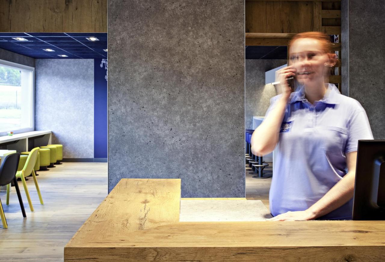 Ibis Budget Saint Pourcain Екстер'єр фото
